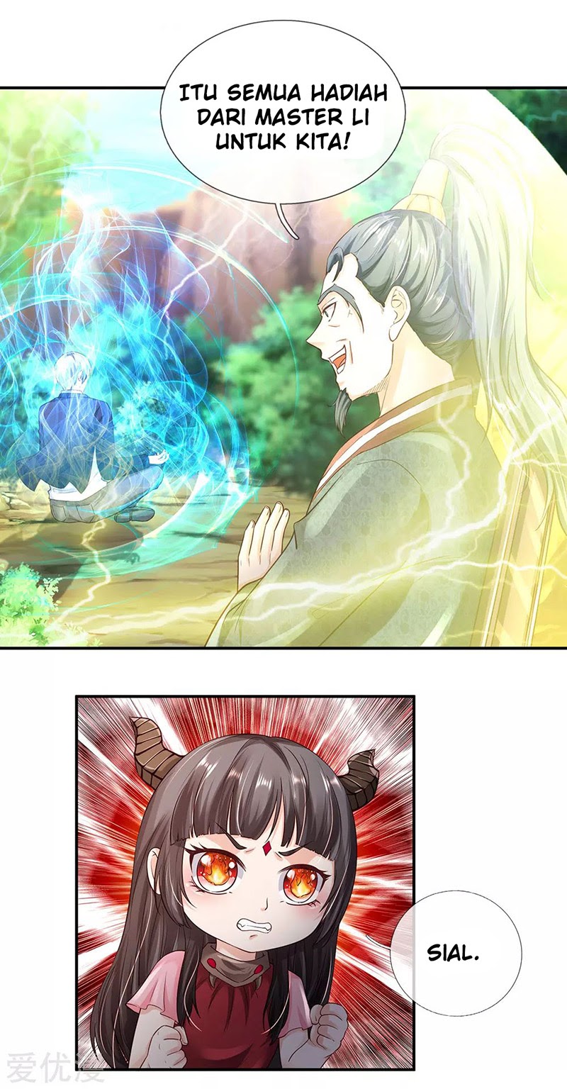 I am Daxianzun Chapter 216 Bahasa Indonesia